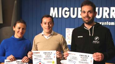 Presentación de la Escuela Igualdad Salud Deporte
