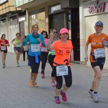 Plano de la Carrera Urbana de Ciudad Real