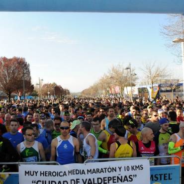 Media Maratón de Valdepeñas 2018