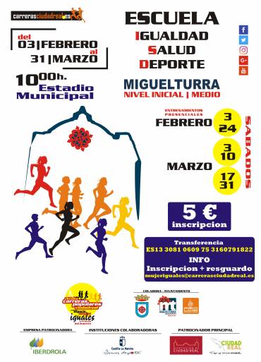 Escuela Igualdad Salud Deporte