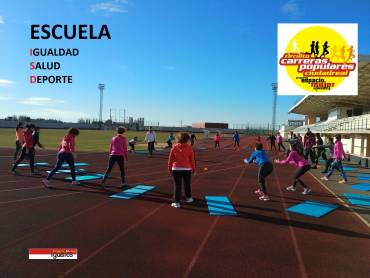 Comienzo de la Escuela Igualdad Salud Deporte