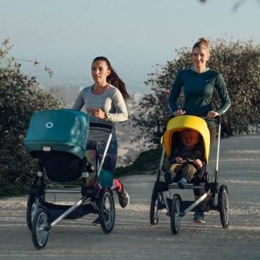 Correr con carritos de bebé