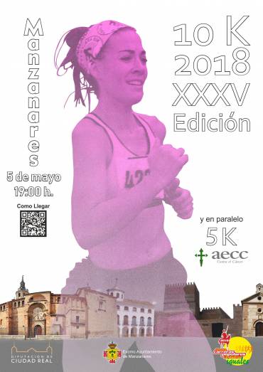 Previo XXXV Carrera Popular Ciudad de Manzanares 2018