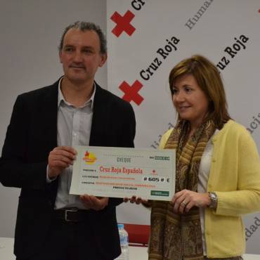 Donativo a Cruz Roja España