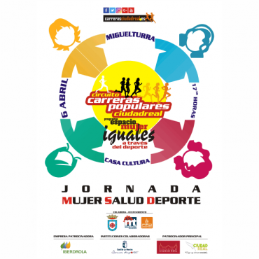 Jornada Mujer Salud Deporte