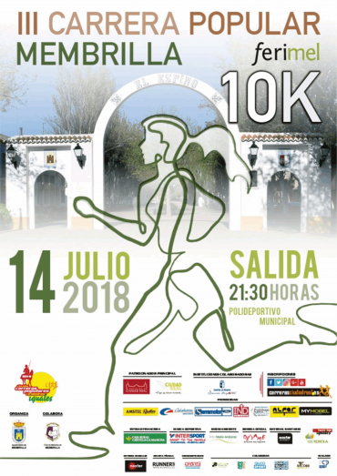 Previo Carrera Nocturna 10K Ferimel de Membrilla