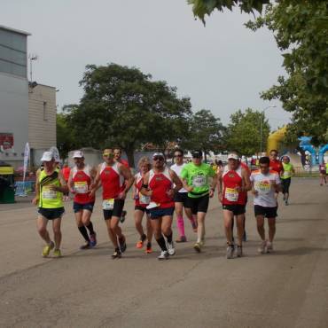 Ecorace Media Maratón de Almagro 2018