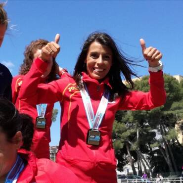 Gemma Arenas Campeona del Mundo
