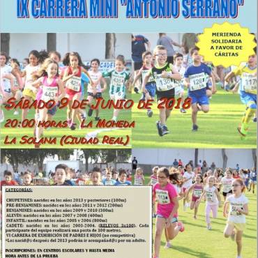 Carreras Mini en La Solana