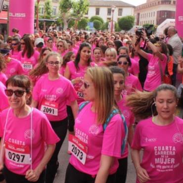 Más de 2000 mujeres corriendo en Alcázar de San Juan