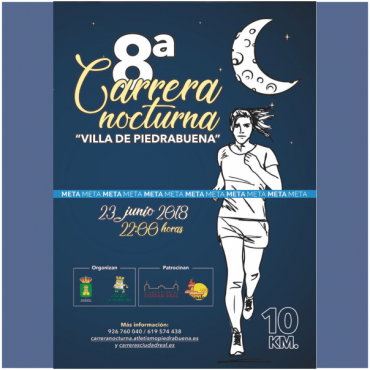 Previo VIII Carrera Nocturna Villa de Piedrabuena