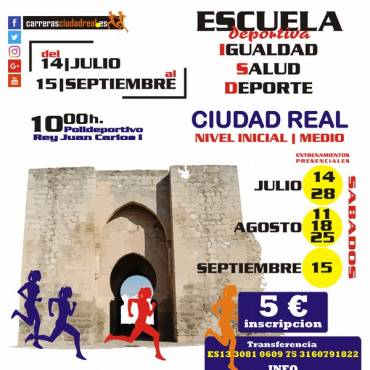 Escuela Igualdad Salud Deporte de Ciudad Real
