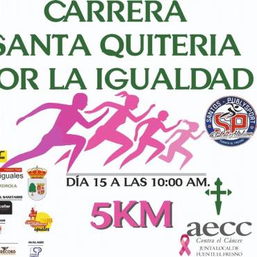 Carrera Santa Quiteria por la Igualdad