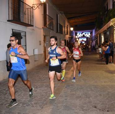 Listado de inscritos a la Carrera de las Antorchas 2018