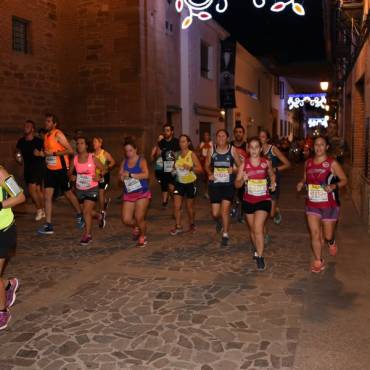 Listado definitivo de inscritos a la Carrera de las Antorchas 2018