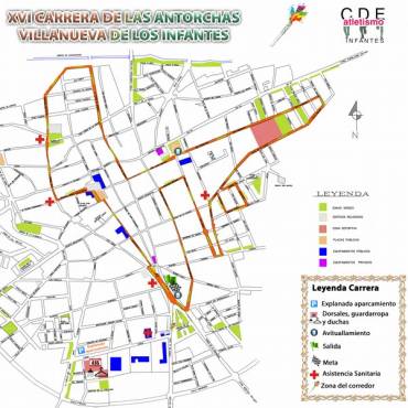 Información de la Carrera de las Antorchas