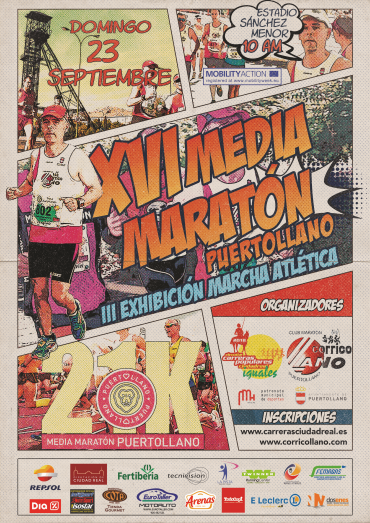 Previa XVI Media Maratón Ciudad de Puertollano