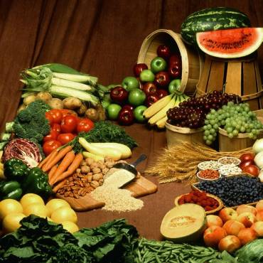 Hidratarse mediante las frutas