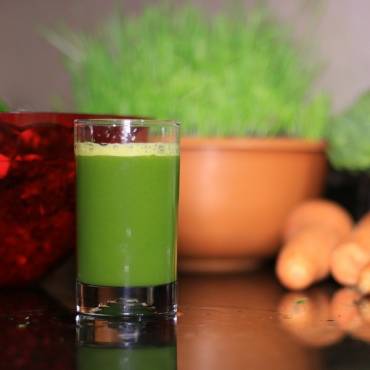 Propiedades de los zumos detox