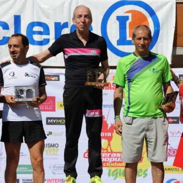 Clasificación Categorias Masculinas 2018