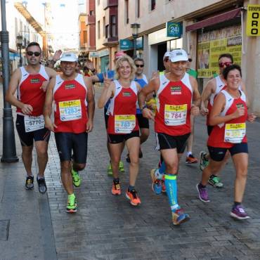 Listado definitivo de inscritos a la Media Maratón de Alcázar de San Juan 2018