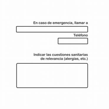 Información importante del Circuito