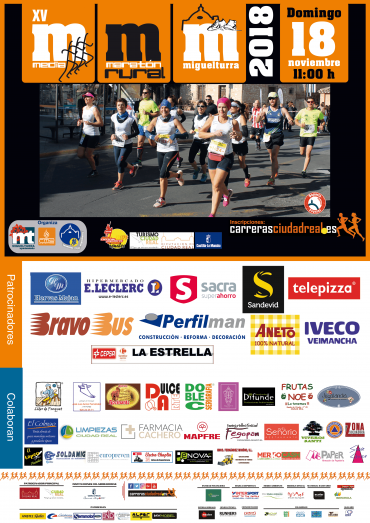 Previa XV Media Maratón Rural Villa de Miguelturra