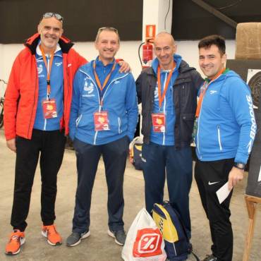 Agradecimiento a Javier Lizcano Ortega