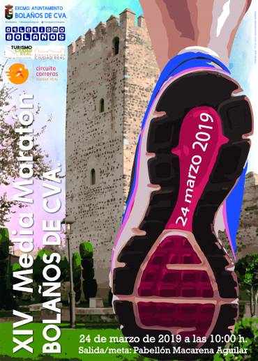 Este domingo Bolaños recibe la segunda media maratón del Circuito