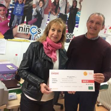 Donativo a Afanion