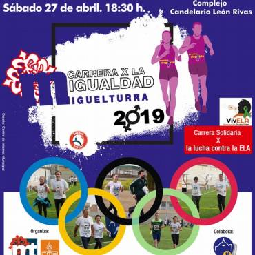 Carrera de la Igualdad en Miguelturra