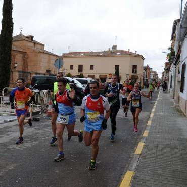 Información de la Media Maratón de Bolaños de Calatrava 2019