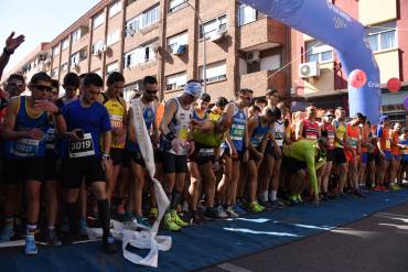 Esther Giménez y Mohamed Massat se imponen en Ciudad Real.