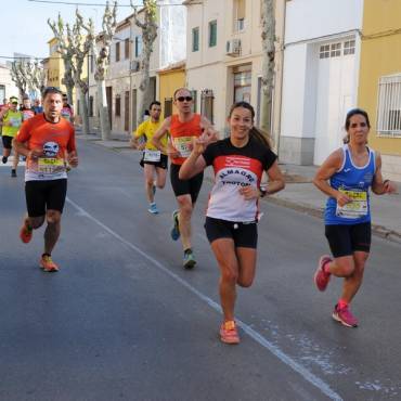 Listado de inscritos a la Carrera Popular El Porvenir 2019