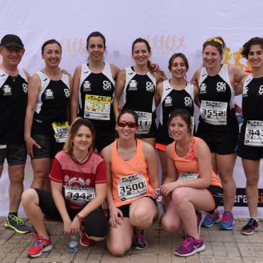 Listado de inscritos a la Carrera Urbana Ciudad de Manzanares 2019