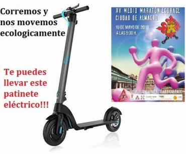 Ecorace Media Maratón Ciudad de Almagro 2019