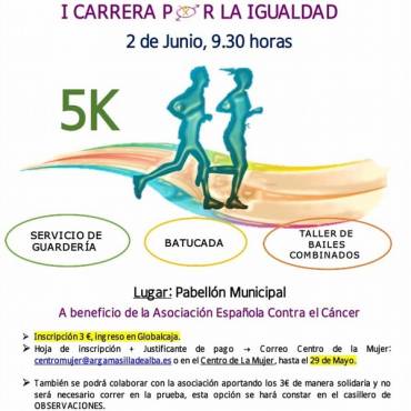 Carrera de la Igualdad en Argamasilla de Alba
