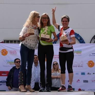 Clasificación provisional femenina 2019
