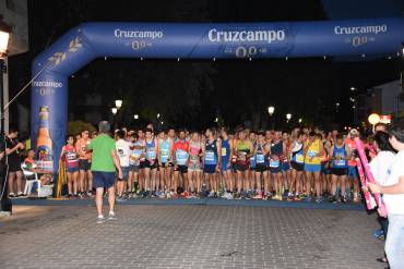 Mª Victoria Gª Vaquero y Ramón Gallego triunfan en las cuestas de Piedrabuena