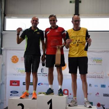 Clasificación provisional masculina 2019