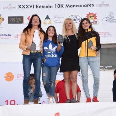 Clasificación provisional femenina 2019/2