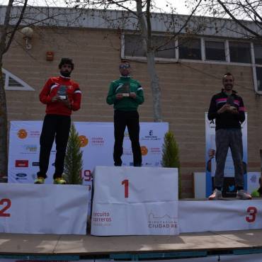 Clasificación provisional masculina 2019/2