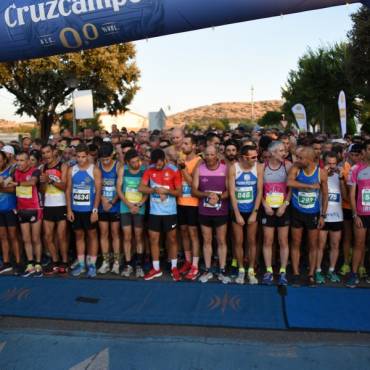 Mucho calor en la Corral Urban Jazz 10K 2019