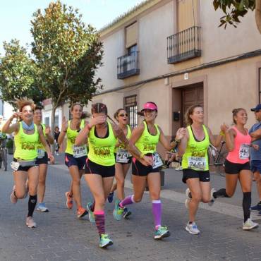 Listado de inscritos al Medio Maratón Ciudad Real-Torralba de Calatrava 2019