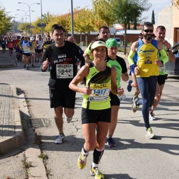 Listado definitivo de inscritos a los 10K Antonio Serrano de La Solana 2019