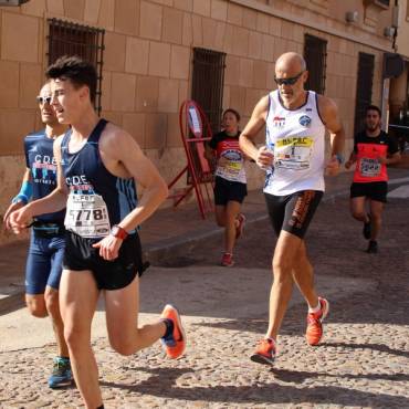 Listado de inscritos a los 10K Antonio Serrano de La Solana 2019