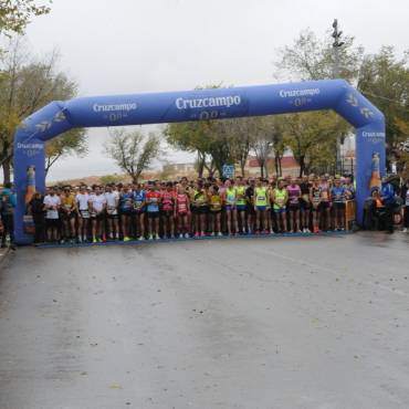 Muchos récords en los 10K Antonio Serrano de La Solana 2019