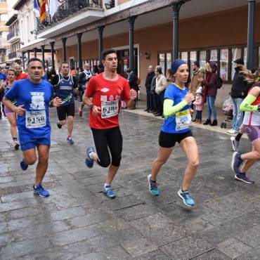 Listado de inscritos a los 10K Daimiel Memorial Galo Sánchez Bermejo 2019
