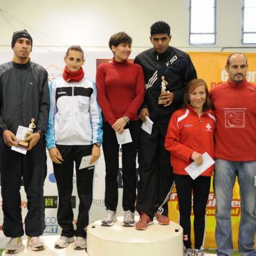 Participación de los atletas en el Circuito de Carreras