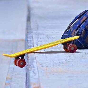 Las lesiones con los patinetes